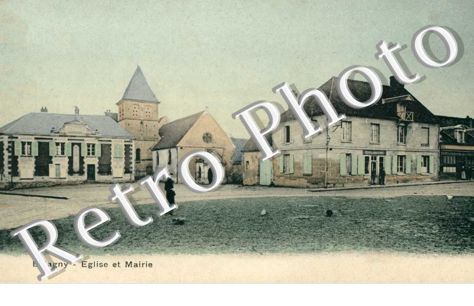 Eglise et mairie