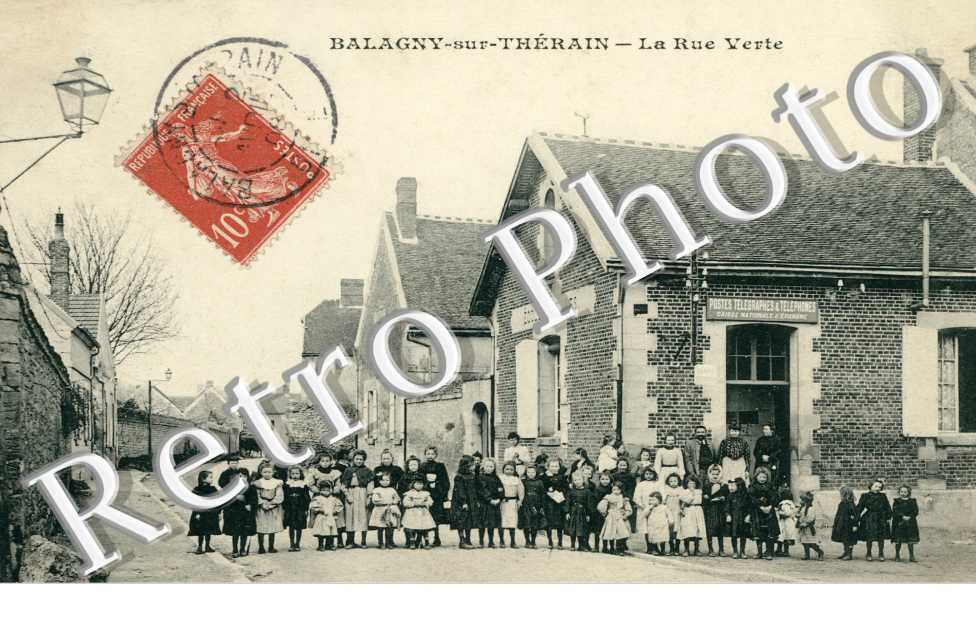 La rue verte