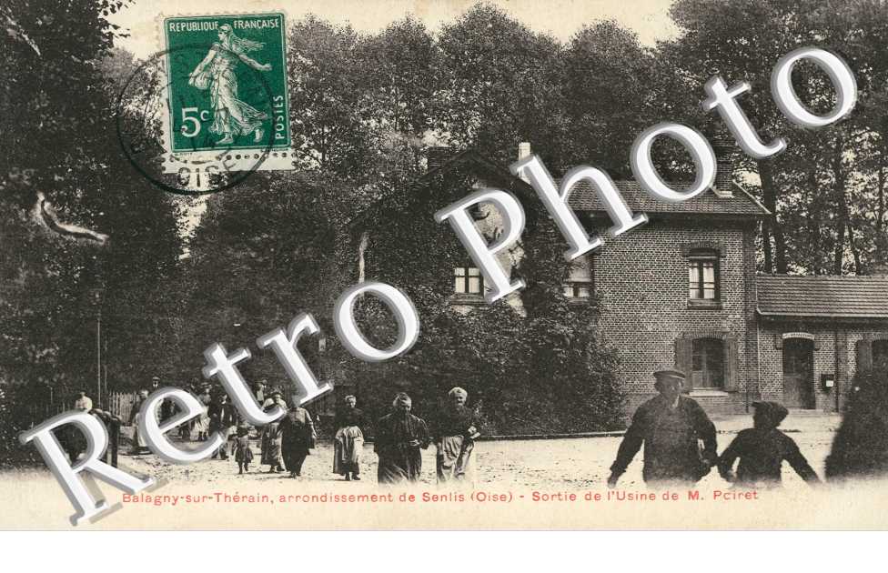 Sortie de l'Usine de M. Poiret