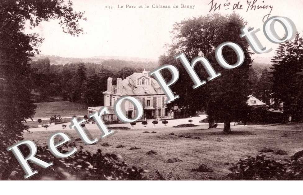 le Parc et le Chateau