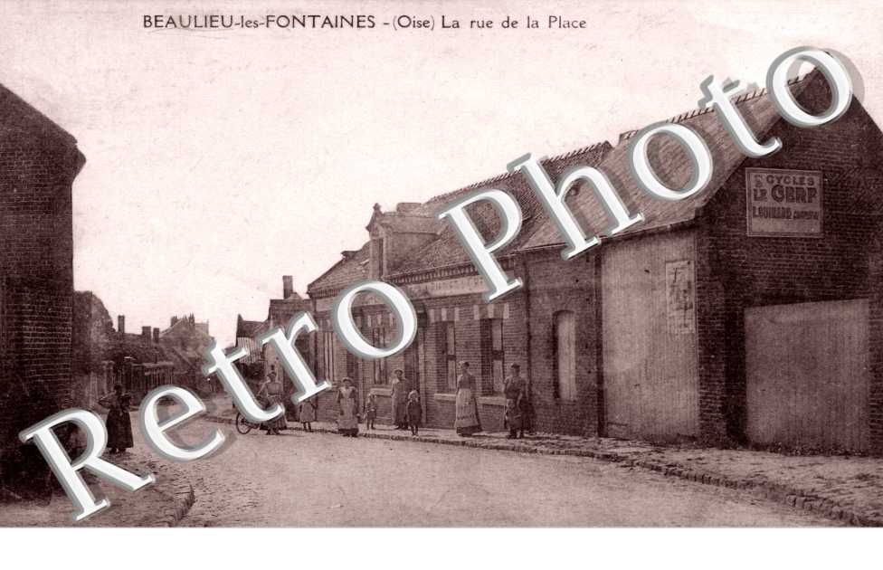 la rue de la place