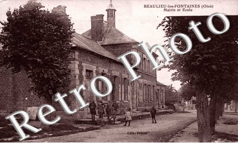 mairie et ecole