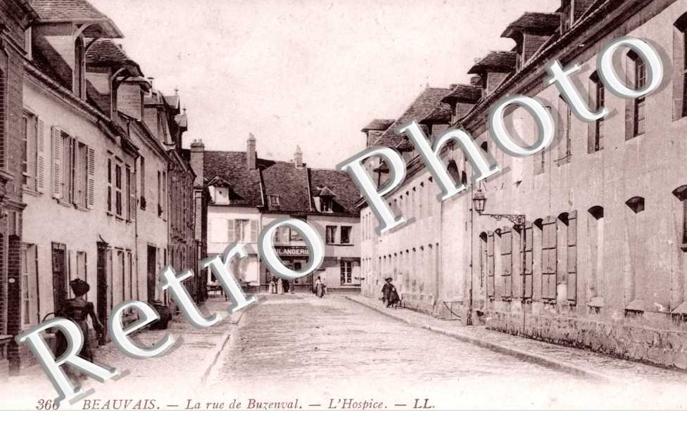 rue Buzenval - l'Hospice