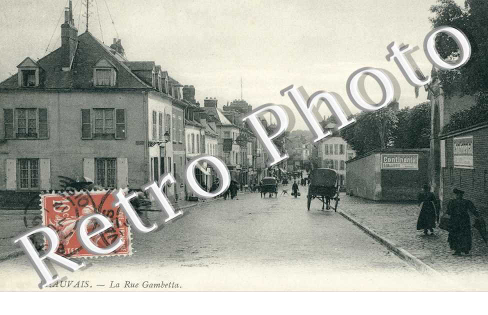 la Rue Gambetta