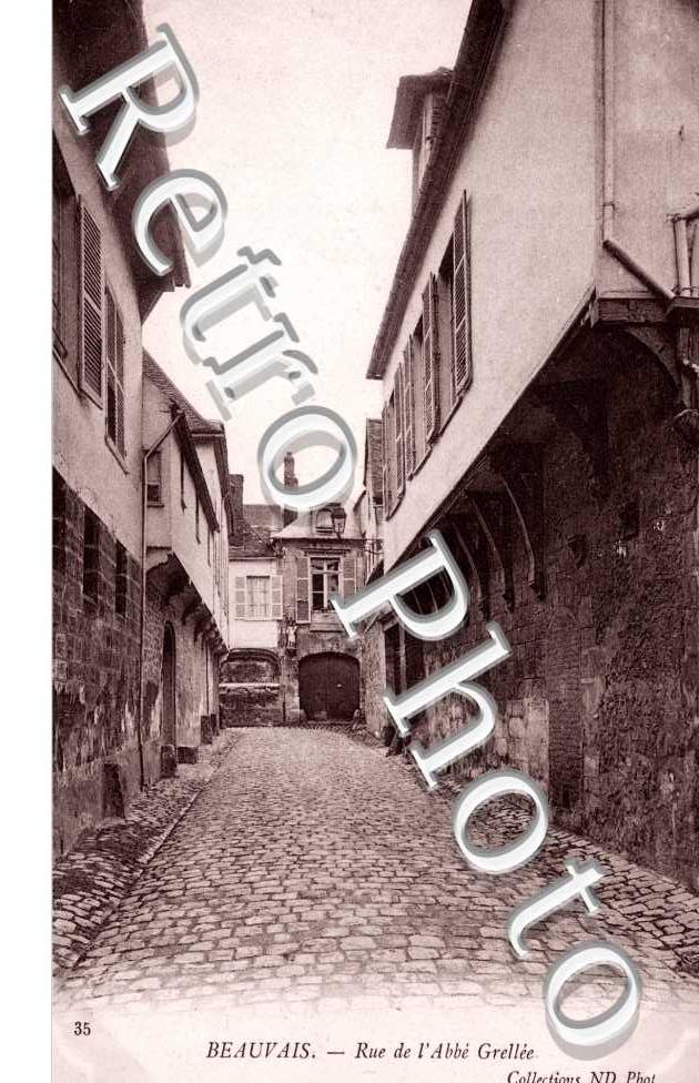 rue de l'Abbe Grellee