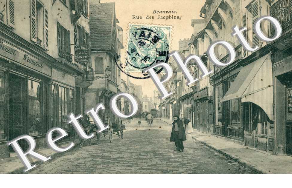 Rue des Jacobins