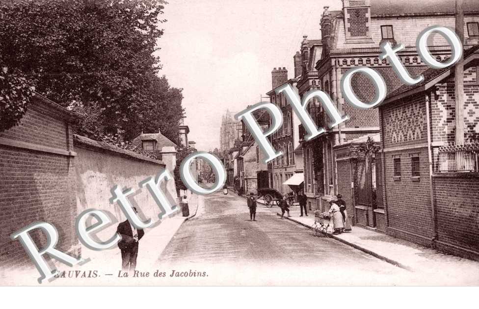 la Rue des Jacobins
