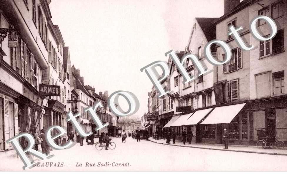 la Rue Sadi Carnot