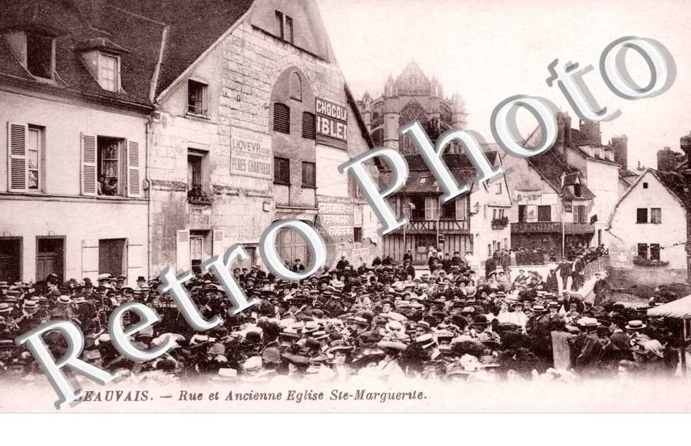 Rue et Ancienne Eglise Sainte-Marguerite