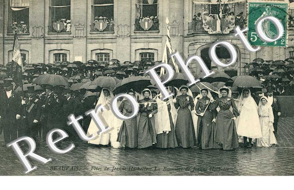 Fetes de Jeanne Hachette - la Baniere