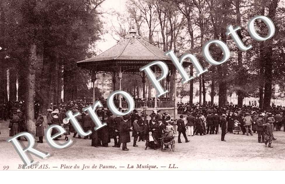 la Musique, Place du Jeu de Paume