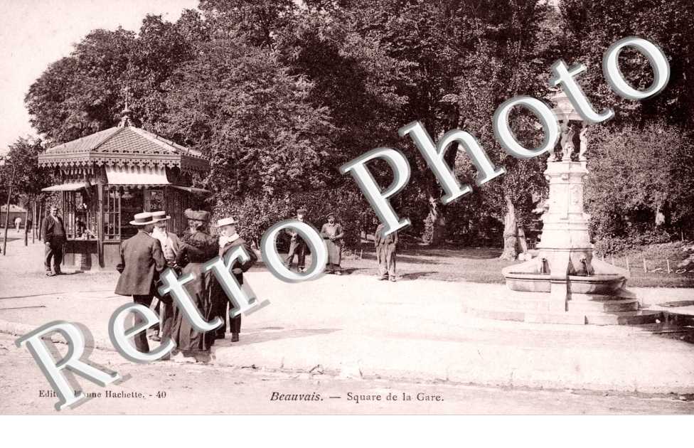 Square de la Gare