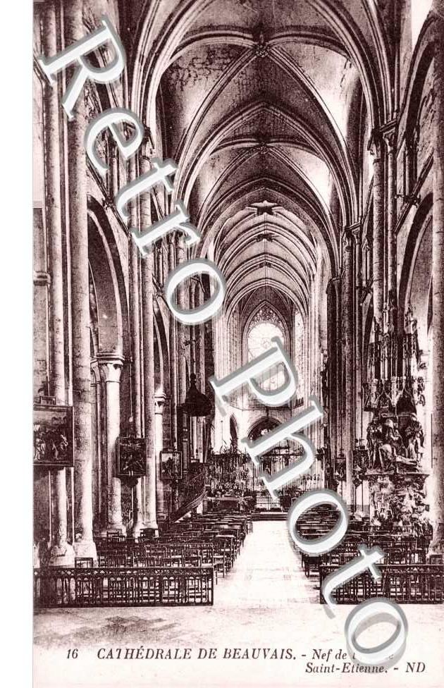 Nef de l'Eglise Saint Etienne