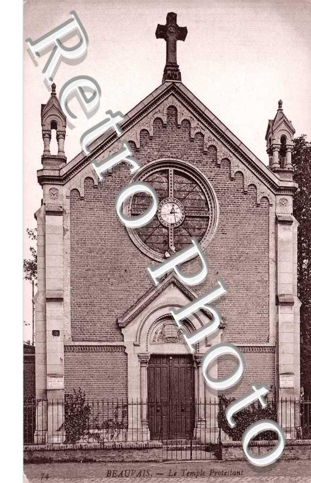 le Temple Protestant
