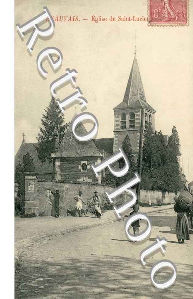 Eglise de Saint-Lucien