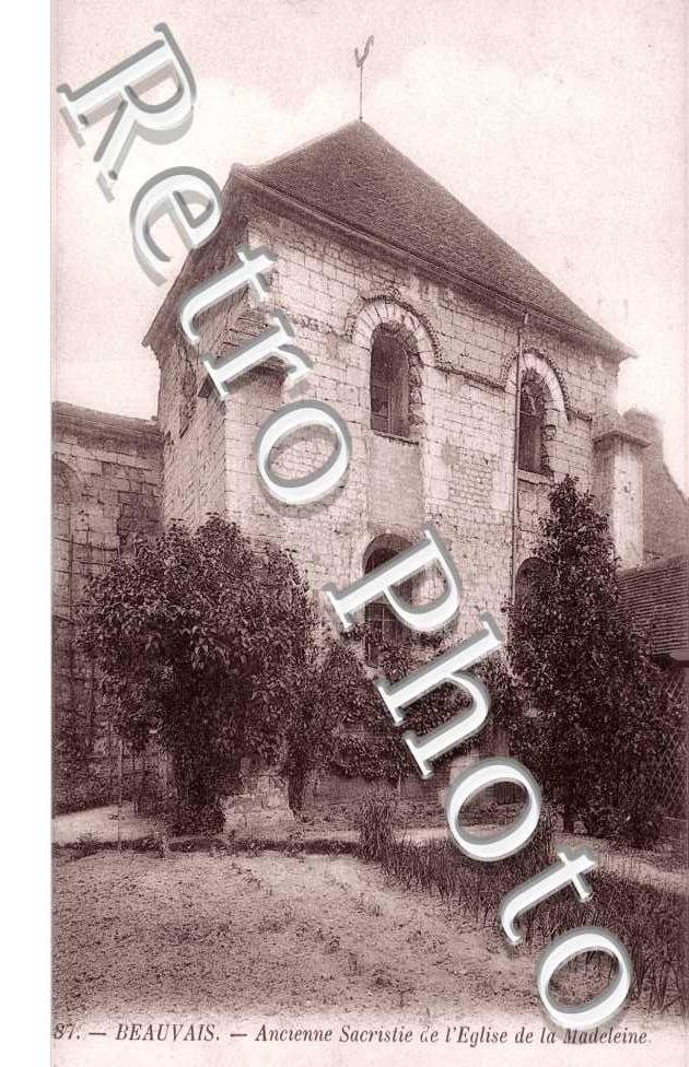 Ancienne Sacristie de l'Eglise de la Madeleine