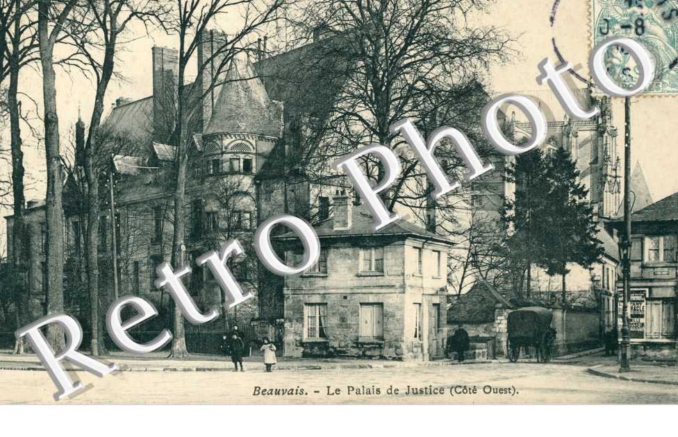 le palais de Justice