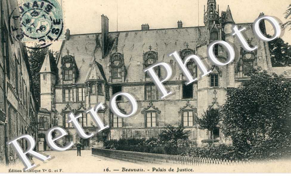 le palais de Justice