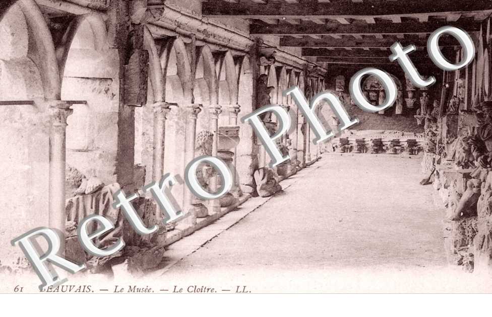le musee - le cloitre