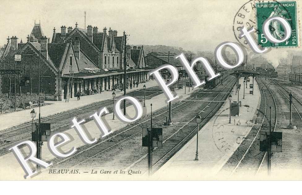 la Gare et les Quais