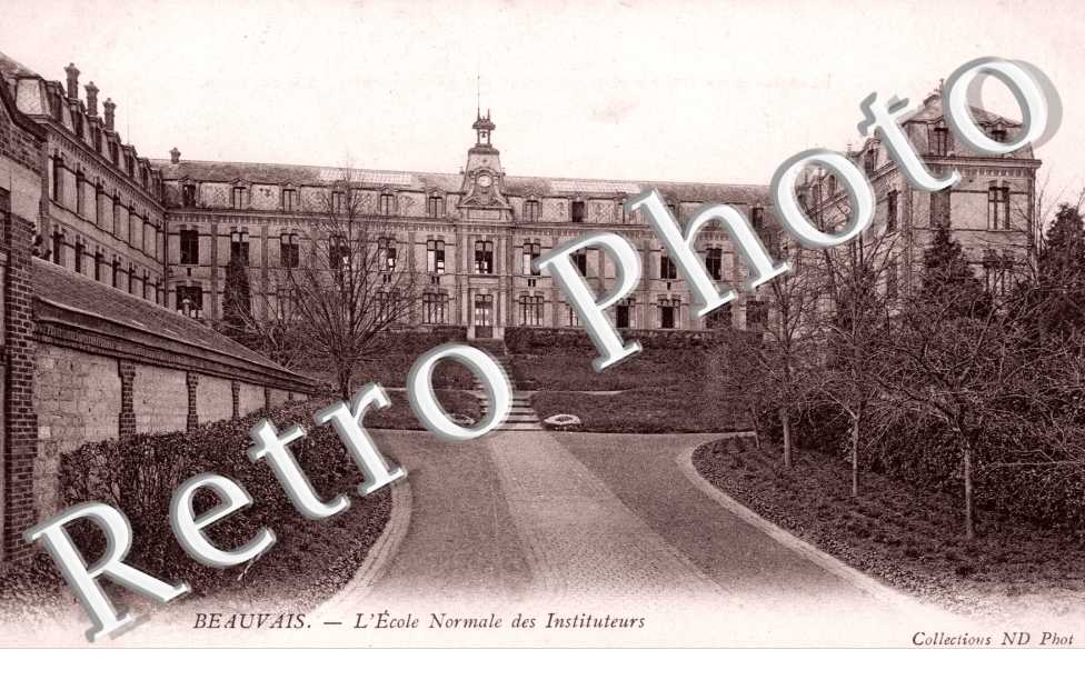 l'ecole Normale des Instituteurs
