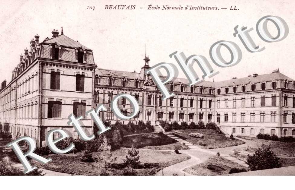 l'ecole Normale d'Instituteurs