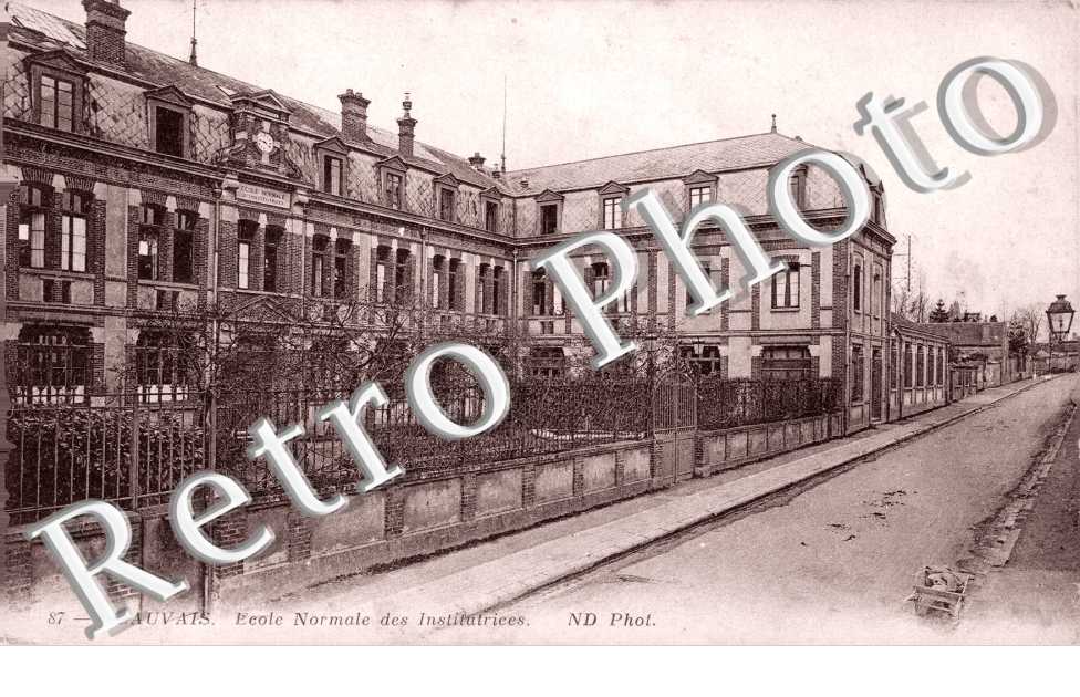 l'ecole Normale d'Institutrices