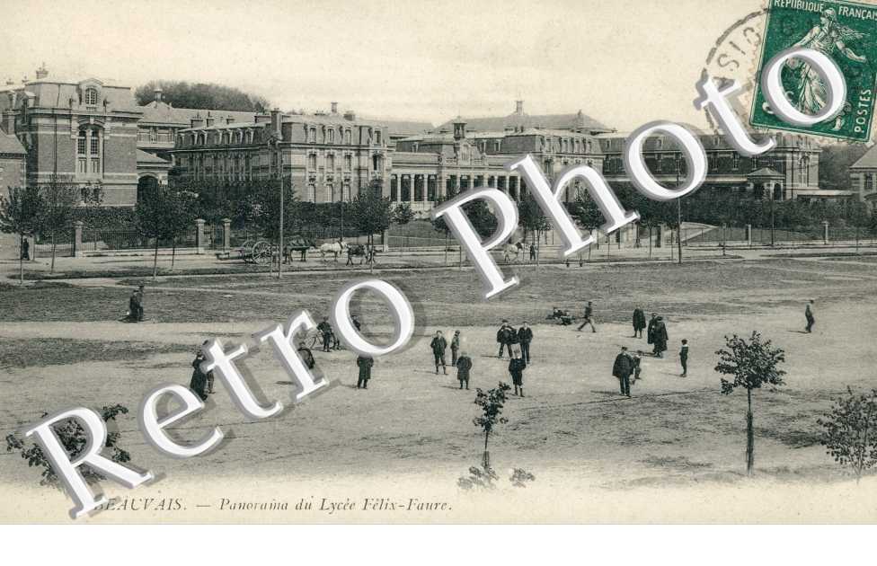 panorama du Lycee Felix Faure