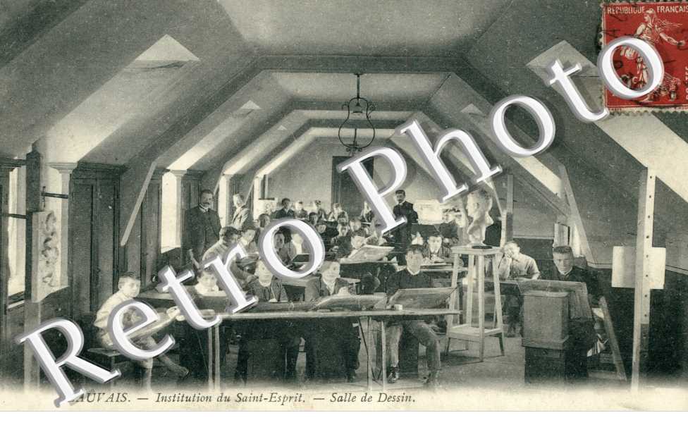 Institution du Saint-Esprit, Salle de Dessin