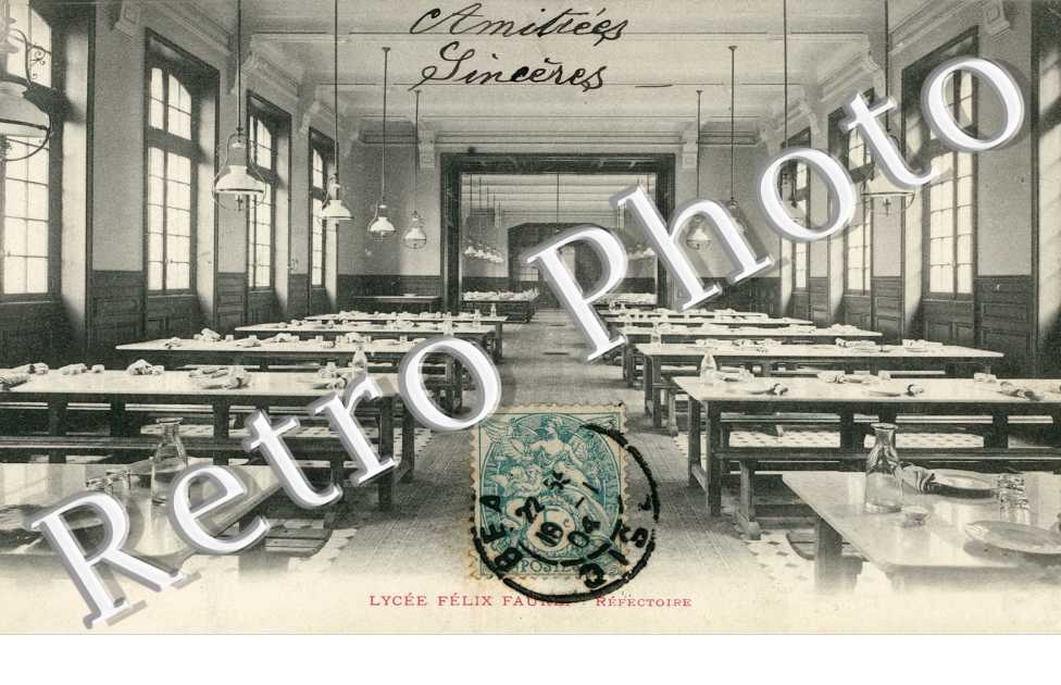 Lycee Felix Faure - refectoire