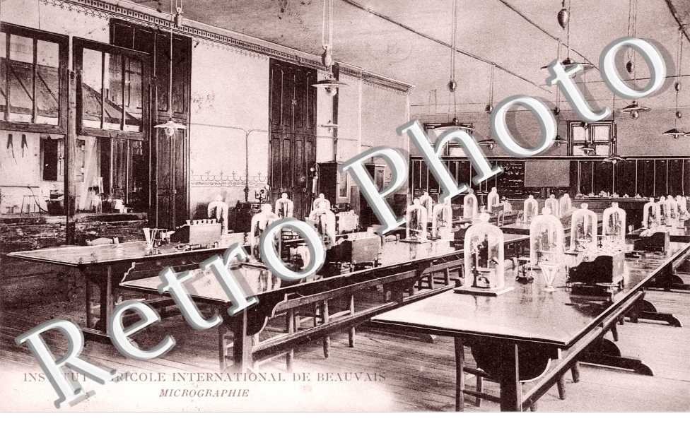 Institut Agricole International de Beauvais - Micrographie
