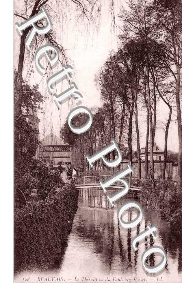 le Therain vu du faubourg Basset