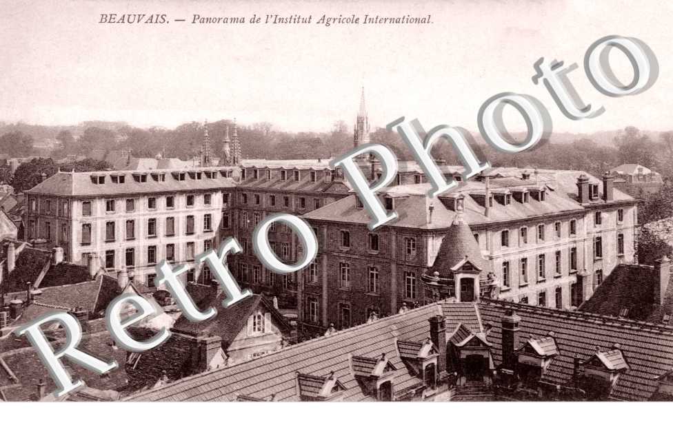 panorama de l'institut Agricole International