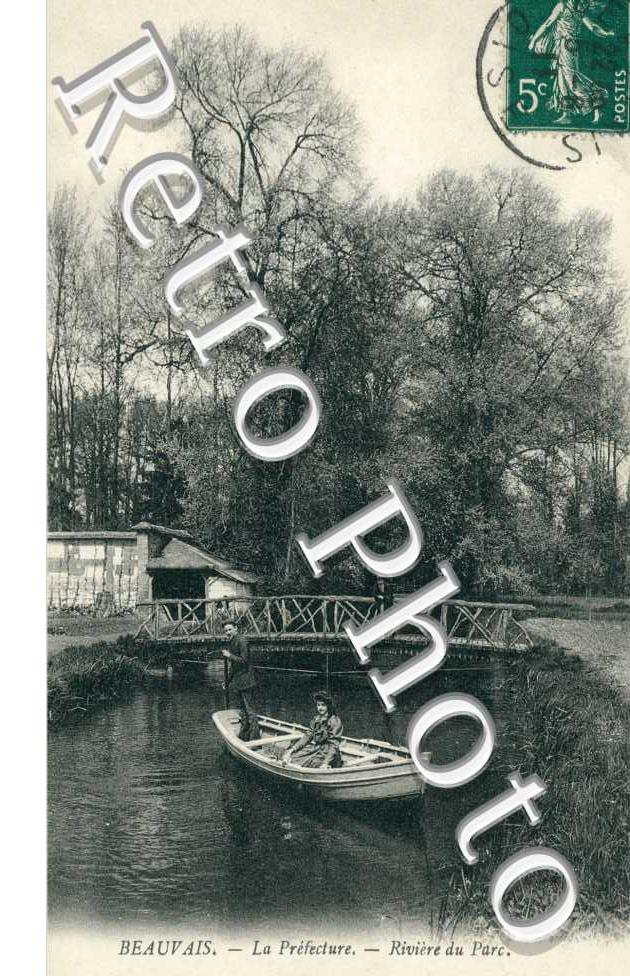 la Prefecture, Riviere du Parc
