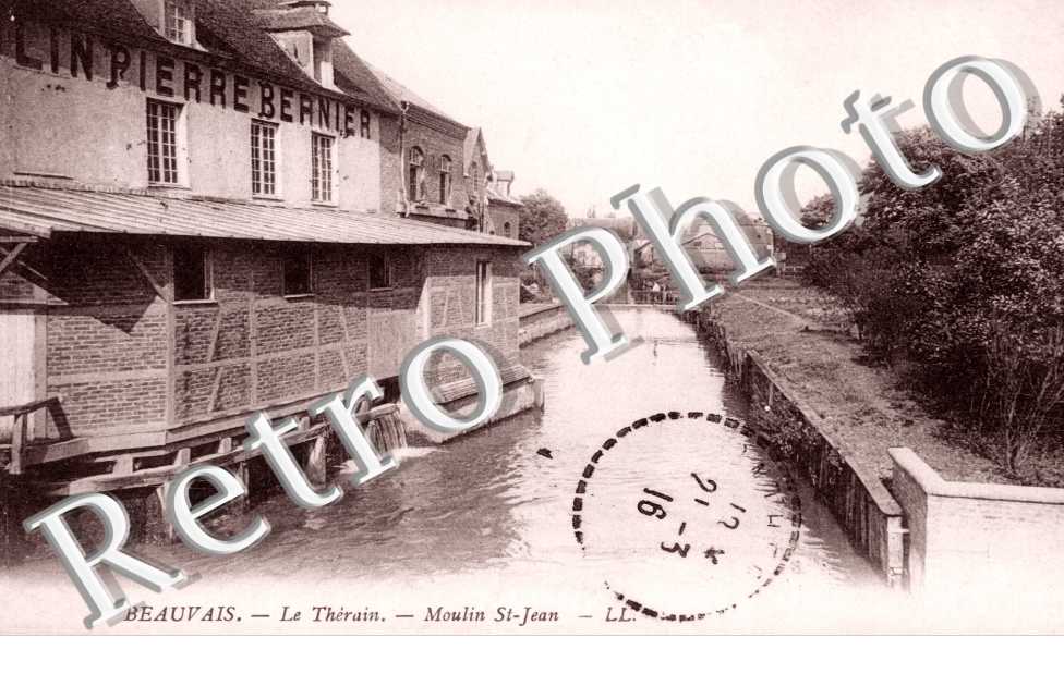 le Therain - Moulin sain Jean