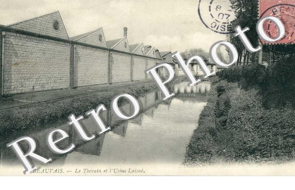 le Therain et l'Usine Laisne
