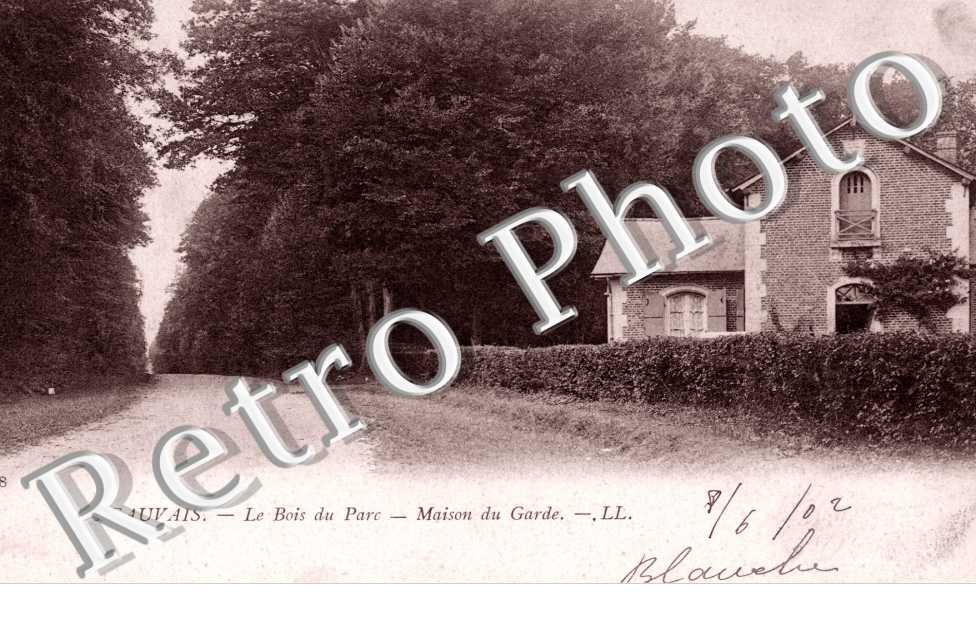 le Bois du Parc, Maison du Garde