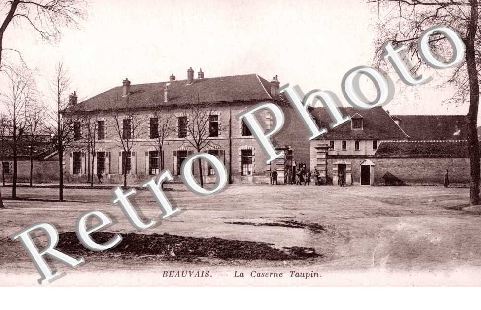 la Caserne Taupin