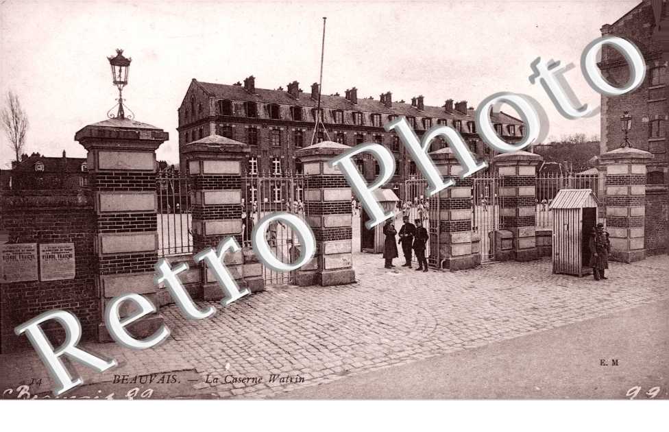 la Caserne Watrin