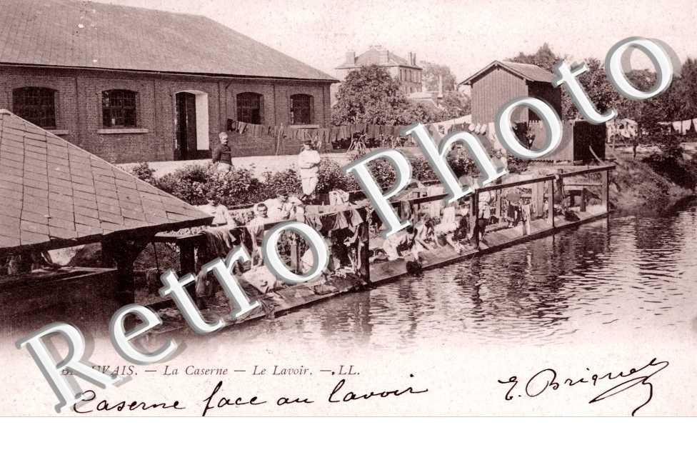 la Caserne, le Lavoir