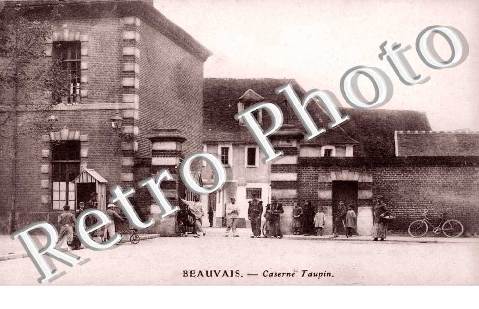 la Caserne Taupin