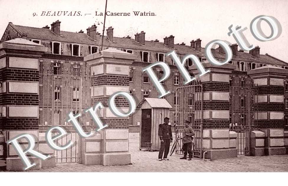 la Caserne Watrin