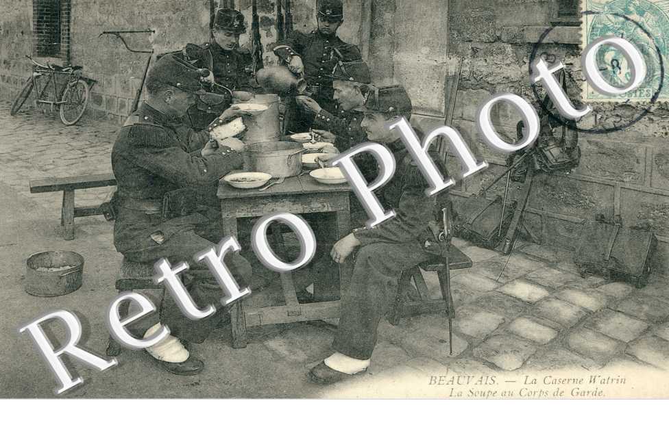 la Caserne Watrin, la Soupe au Corps de Garde