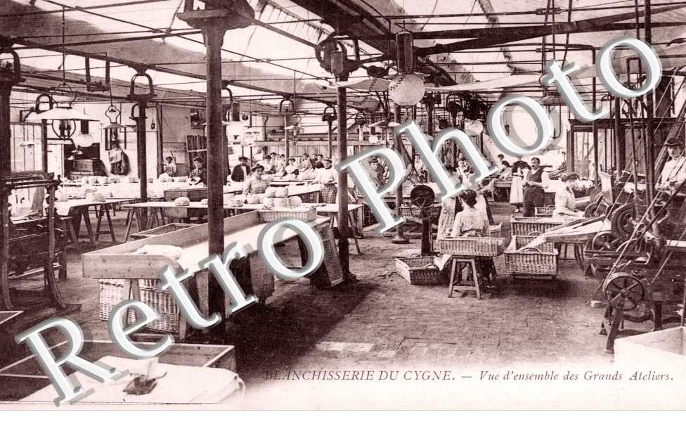 Vue d'Ensemble des Grands Ateliers, Blanchisserie du Cygne
