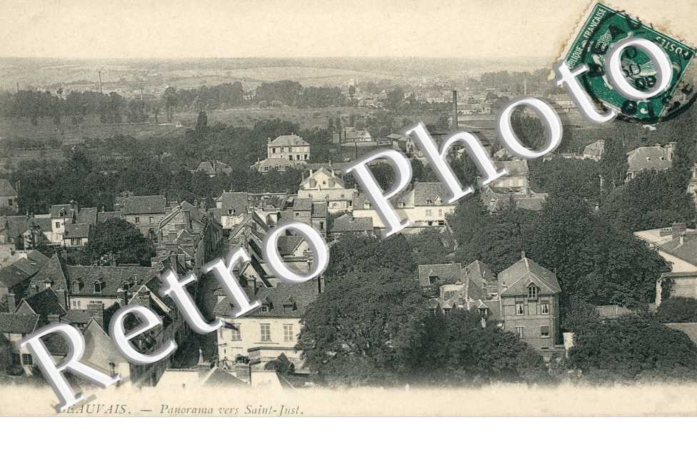 panorama de saint Just