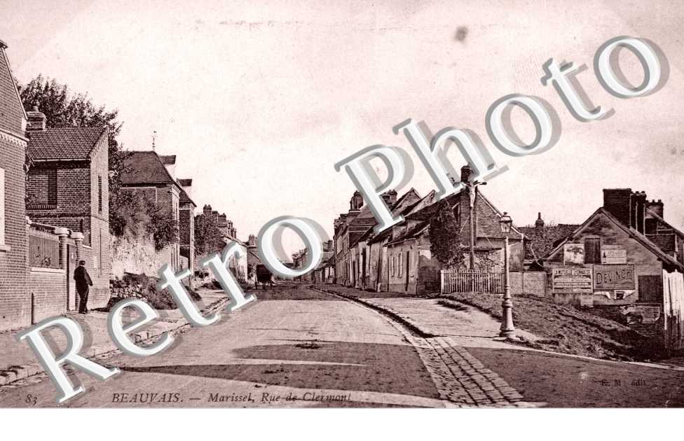 Marissel, Rue de Clermont