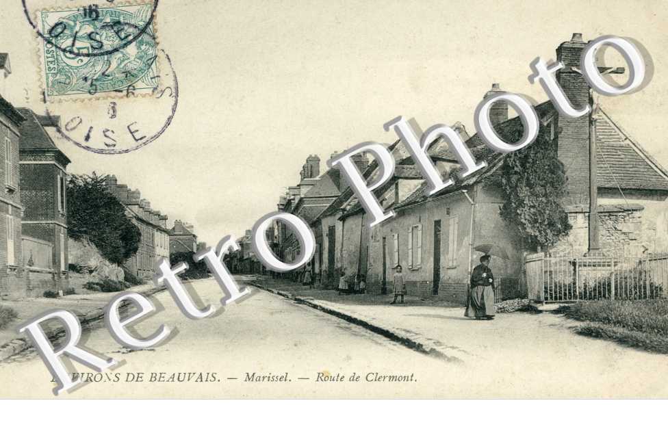 Route de Clermont, Marissel
