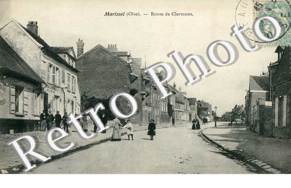 Marissel, Route de Clermont