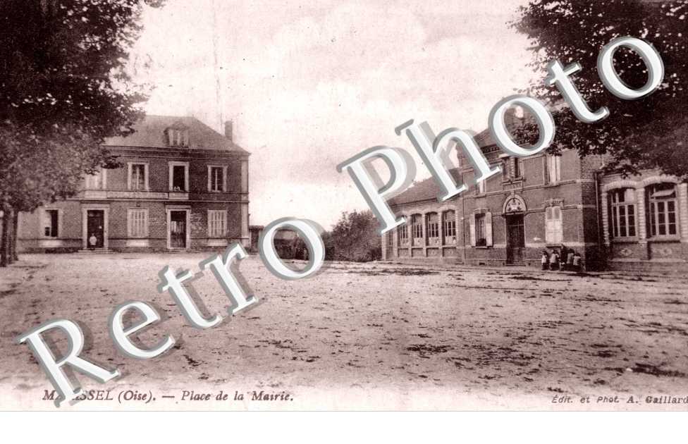  Marissel - place de la Mairie
