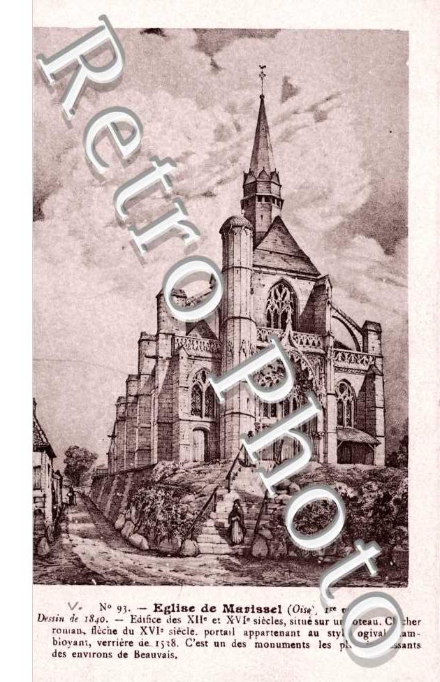 Eglise de Marissel